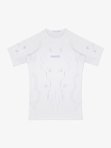 MANTO SHIELD RASHGUARD-WHITE